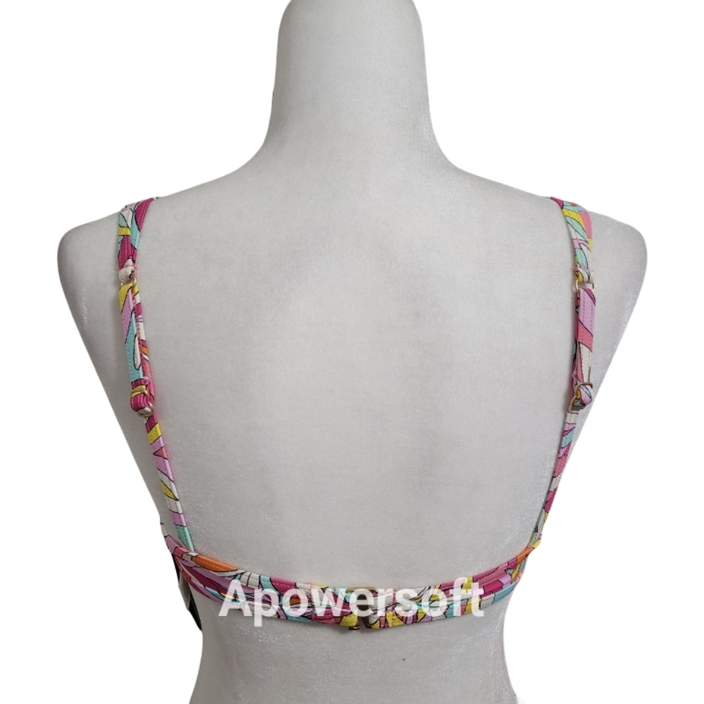 Kate Spade Colorful Floral 2 Piece Bikini - Picture 4 of 10